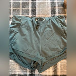 Zyia Moss Nantucket Drawstring Shorts